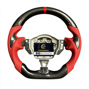 <span class=keywords><strong>Volante</strong></span> Profesional Personalizado de Fibra de Carbono CCExcellent <span class=keywords><strong>para</strong></span> Nismo <span class=keywords><strong>para</strong></span> Nissan 370Z Z34 - Product Image 1