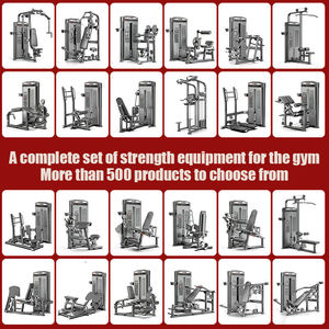 Entraîneur de gymnastique intégré à double fonction de <span class=keywords><strong>cuisse</strong></span> intérieure et extérieure de machine de force Offre Spéciale d'usine - Product Image 3