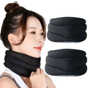Collarín Cervical de Espuma Suave y Transpirable, Soporte para el Dolor de Cuello, Protección Profesional Cómoda - Product Image 1
