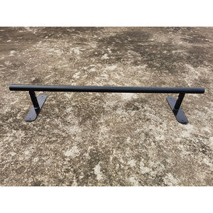 Rail de meulage de rampe de skateboard Skate Rail de meulage de skateboard professionnel Rail de meulage de hauteur réglable - Product Image 1