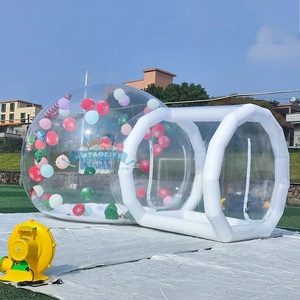 Maison à bulles gonflable, un paradis heureux pour les enfants, un lieu pour les propositions de mariage et les fêtes - Product Image 3