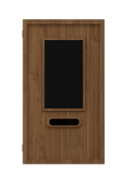 Photomaton compact carré avec compatibilité SLR et Wi-Fi pour événements de marque en pop-up et cafés, avec impression thermique instantanée