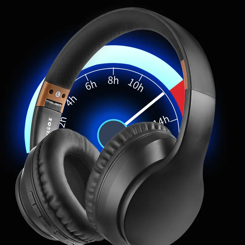 Eson Stijl Hot Selling Hoge Kwaliteit Over Ear Ondersteuning Noise Cancelling Headset Bluetooth Hoofdtelefoon
