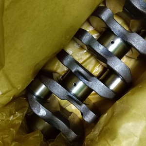 เพลาข้อเหวี่ยงรถขุด SK200-8 SK210-8 SK250-8 สำหรับเครื่องยนต์ J05E รุ่น VH134112281A VHS134112281 13411-E0241 S1341-12281 - Product Image 3