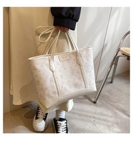 Sac fourre-tout imprimé en PU très tendance pour femme – Nouvelle collection Printemps-Été-Automne-Hiver 2024 – Grande capacité – Sac à bandoulière