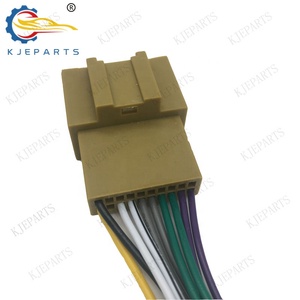 Adaptateur femelle 20 broches, câble audio radio CD DVD, faisceau de câblage complet, conducteur en cuivre pur pour Chevrolet <span class=keywords><strong>Malibu</strong></span> 2016 - Product Image 3
