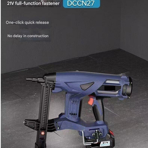 Pistola de Clavos Inalámbrica para Concreto de Grado Industrial Toua DCCN27 2025 para Construcción y Decoración, con Batería como Fuente de Energía - Product Image 4