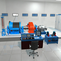Treuil de levage minier robuste, machine de levage électrique pour l'exploitation minière souterraine