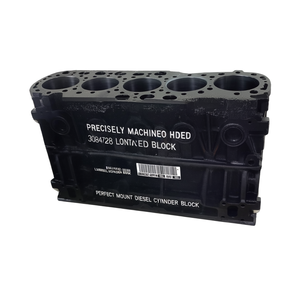 Bloc-cylindres diesel long 3084728 avec trous de montage usinés avec précision, montage parfait - Product Image 1