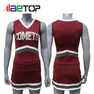 Manches longues Sideline Cheerleading Uniformes Étudiants collégiaux Cheerleading Uniformes pour les ventes - Product Image 6