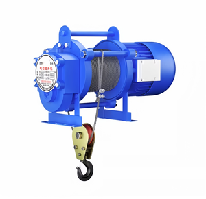 Kran Multifungsi Kran Luar Ruangan Derek Bangunan Derek Listrik Mesin Pengangkat Semen Pasir 220V - Product Image 6