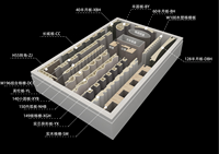Panneaux muraux 3D en WPC, imperméables, écologiques, ignifuges, composite bois-plastique, revêtement décoratif intérieur