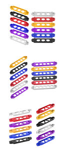 Pince de <span class=keywords><strong>batterie</strong></span> en aluminium pour <span class=keywords><strong>voiture</strong></span> et moto Multi Types Colorful Battery Bracket Stand Fixed Mount Battery Holder - Product Image 6