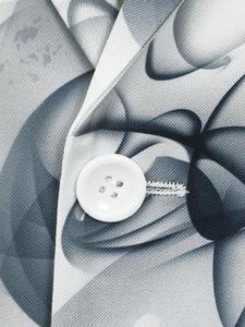 Abiti da <span class=keywords><strong>Uomo</strong></span> Business 2025 Personalizzabili in Grandi Quantità, Stampa in Rilievo su Ampia Area, Motivo Fumo, Antirughe, Antivento, Vestibilità Slim, 100% - Product Image 4