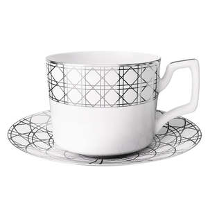 Set di Stoviglie di Lusso in Porcellana Bone China di Alta Qualità, Colore Rosso Mattone, Piatti da Portata Lavabili in Lavastoviglie per Matrimoni - Product Image 3