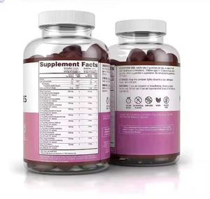 Gummies Complexe Champignon - Puissant complément 10x plus concentré en champignons, contenant Crinière de lion, Chaga, Reishi et Cordyceps. - Product Image 3