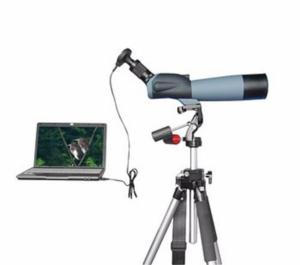 1.3MP 디지털 스포팅 스코프 접안 렌즈가 장착된 SEM130-80 디지털 스포팅 스코프 - Product Image 1