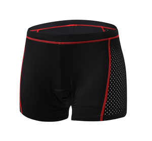 Pantalones cortos de ciclismo transpirables Ropa interior Gel Pad <span class=keywords><strong>Culotte</strong></span> Calzoncillos de bicicleta MTB Ropa interior de bicicleta de carretera Pantalones cortos de hombre - Product Image 5