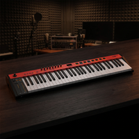 Midiplus X6 Pro II Teclado Controlador MIDI USB Profesional de 61 Teclas de Tamaño Medio Estilo Piano con Motor de Sonido