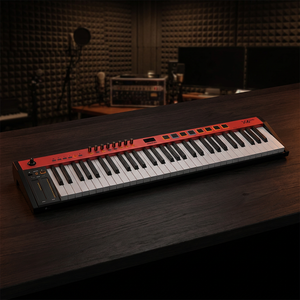 Midiplus X6 Pro II Профессиональный MIDI-контроллер с 61 клавишей среднего размера в стиле фортепиано, USB MIDI-клавиатура со звуковым движком - Product Image 1
