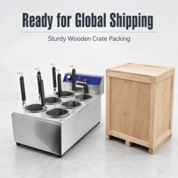 Machine de cuisson de pâtes et nouilles électrique commerciale intelligente et automatique en acier inoxydable pour la restauration chinoise