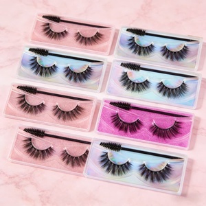 Best Silk Eyelashes Private Label Faux <b>Mink</b> Eyelash 25Mm <b>Lashes</b> Eye <b>Lash</b> Manufacture - Product Image 4