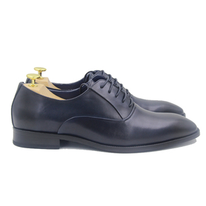 Lace-up degli uomini <span class=keywords><strong>blu</strong></span> royal <span class=keywords><strong>scarpe</strong></span> oxford con brogue dettagli in brunito finitura in <span class=keywords><strong>pelle</strong></span> in singapore - Product Image 2