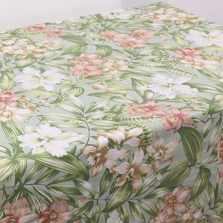 80% полиэстер, 20% хлопок, натуральные цифровые холщовые ткани на заказ для украшения дома