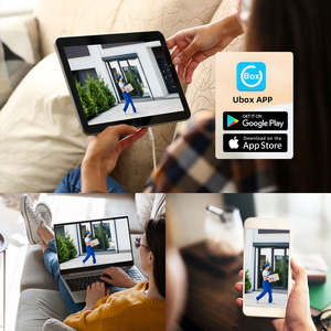 Cámara IP OEM/ODM 4G HD 1080p Inalámbrica para Monitoreo de Seguridad en el Hogar, Mini Cámara con Visión Nocturna IR y Detección PIR - Product Image 5