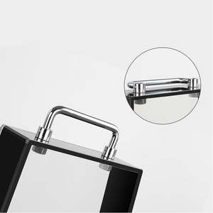 एंटी-चोरी ऐक्रेलिक डिजिटल फिंगरप्रिंट फेस स्मार्ट डोर लॉक डिस्प्ले 240*24 6068 सुरक्षित मोर्टिज़ लॉक - Product Image 4