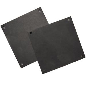 Nhà cung cấp tùy chỉnh kích thước mật độ cao dẫn nhiệt hình vuông Carbon isostatic <span class=keywords><strong>Graphite</strong></span> gia cố tấm tấm - Product Image 4