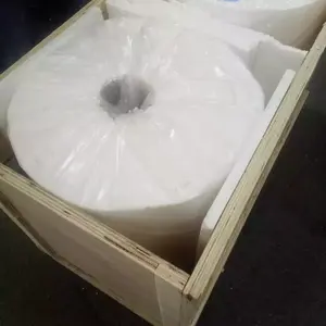 Yüksek kalite 6mm kalın saf alümina silika mikro pamuk ahşap cam elyaf kağıt cam sigortalar için refrakter uygulamaları - Product Image 5