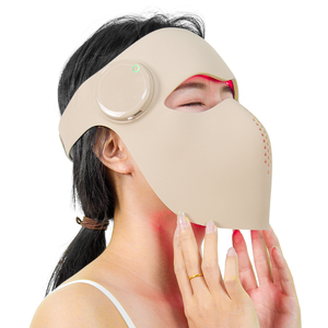 Intelligente Wasserdichte Silikon-Handheld-LED-Lichtmaske mit Anpassungsoption für Gesichtsporen-Pflege Aknebehandlung Spa-Stil Hautpflege - Product Image 3