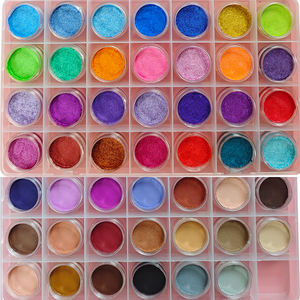 Pintura facial de color pastel de 10g para <span class=keywords><strong>Halloween</strong></span> Delineador de ojos activado por agua fácil de usar para pintura corporal para niños - Product Image 2