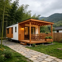Maison préfabriquée portable en panneaux sandwich respirants pour bureaux et cuisines, à usage commercial, avec énergie solaire, pour écoles et ateliers