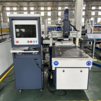 YOUHAOCNC Mini routeur CNC 3 axes ATC pour gravure sur bois et MDF, commande DSP, engrenages et roulements, broche 4,5 kW, zone de travail 600x900 mm