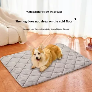 Großhandel Selbstheizende Haustiermatte & Decke für Hunde & Katzen Rutschfest Feuchtigkeitsbeständig Ganzjährig Maschinenwaschbar Weicher Stofftyp - Product Image 3