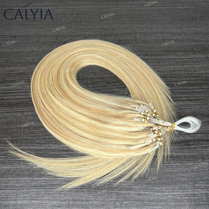 วิกผมคนมีห่วงไมโครแบบรัสเซียสุดพิเศษสำหรับร้านเสริมสวย - Product Image 2