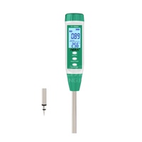 Testeur d'humidité du sol haute précision, testeur de pH, hygromètre, testeur de conductivité électrique (EC), testeur de fertilité