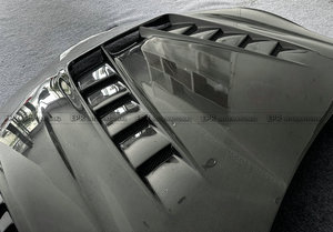 ฝากระโปรงคาร์บอนแห้งแบบ Prepreg น้ำหนักเบา รุ่น STV แบบมีช่องระบายอากาศ สำหรับ GR Supra A90 ปี 2019 ขึ้นไป ติดตั้งแบบ Bolt-On สำหรับตกแต่งภายนอกแบบสปอร์ต - Product Image 2