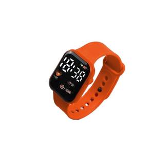 थोक सस्ते वाटरप्रूफ एडजस्टेबल स्मार्ट वॉच स्क्वायर बिग स्क्रीन डिजिटल छात्र पुरुषों के लिए इलेक्ट्रॉनिक घड़ी खेल रहे हैं - Product Image 5