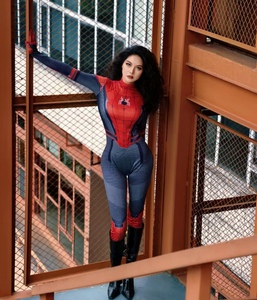 Vêtements pour femmes, lingerie sexy, accessoires de costume, combinaison <span class=keywords><strong>Spider</strong></span>-<span class=keywords><strong>Man</strong></span>, combinaison de cosplay, tenue de fête d'Halloween, ensemble cadeau, vente en gros IM093-W7 - Product Image 3