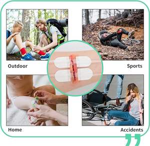 Набор для быстрого остановления кровотечения и закрытия ран без швов, 2 типа, для экстренного закрытия ран, набор для оказания первой помощи - Product Image 2