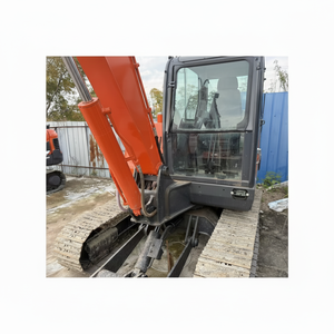 Excavadora Doosan DX60 grande usada Original DX60 excavadora usada 6 toneladas DX60 Excavadora hidráulica se vende bien con precio bajo - Product Image 1