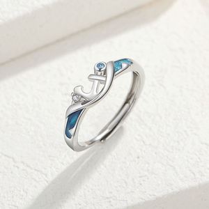 Anillos De Pareja Silver Plated Seagull Sailing <b>Couple</b> <b>Ring</b> Wedding <b>Ring</b> Adjustable Open Wedding <b>Couple</b> <b>Ring</b> - Product Image 3