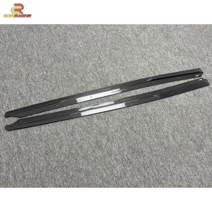 สเกิร์ตข้างคาร์บอนไฟเบอร์สำหรับ Audi R8 V10 ปี 2016-2018 ชุดแต่งสเกิร์ตข้างคาร์บอนแบบขยายสำหรับรถยนต์ - Product Image 2