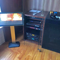 Sistema de Sonido Envolvente Activo Auroa6.3 VT7180 7.1 para Cine en Casa, Subwoofer Individual de 18 Pulgadas, 240W, Audio y Video Profesional