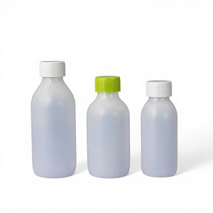 Leak-Proof Plastic Medicine <b>Bottle</b> for Syrup & Liquid Drug Packaging - Product Image 1