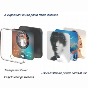Personalizado Diy Música Alcorão Imã De Geladeira Sublimação Em Branco Foto Personalizada Música Ímã De Geladeira Leitor De Música Bluetooth Parede Geladeira