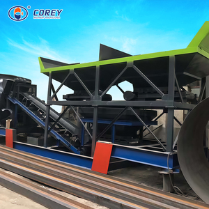 Centrale à béton mobile Corey YHZM750 avec mélangeur JS1500, contrôle automatique, pompe électrique haute efficacité et roues - Product Image 6